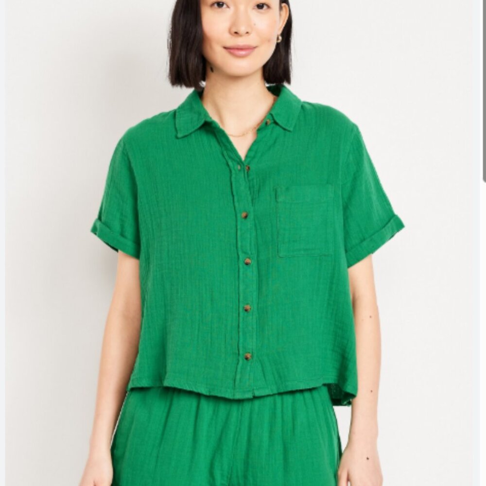 Old Navy Green Women's Swim Coverup Set